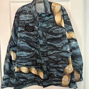 ART OF UNIFORMITY - CUSTOM PAINTED MILITARY JACKET - SIZE M